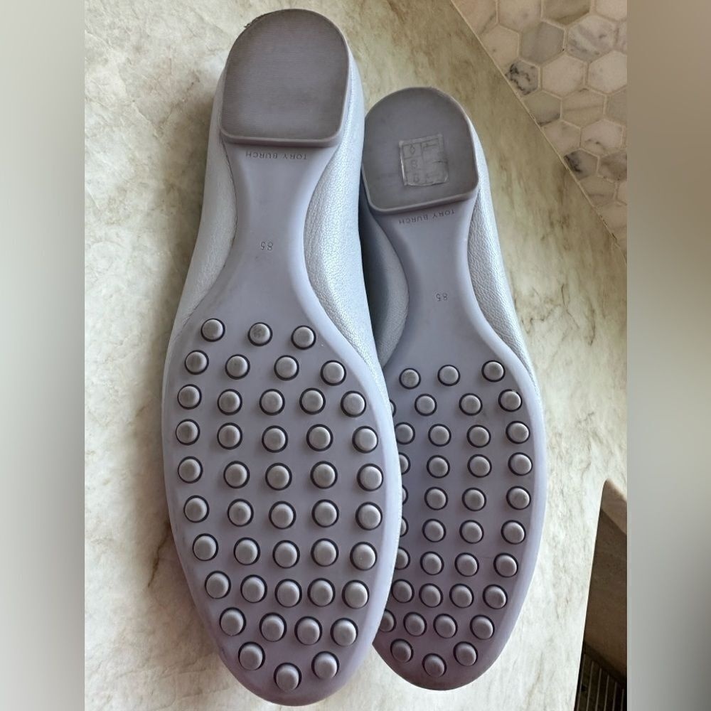 Tory Burch Claire Ballet Flat - Spring Lavender Color‎ Size 8.5 - Picture 12 of 13